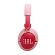 JBL Junior 470NC Wireless Kids Over Ear Headphones - Pink
