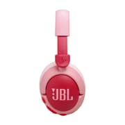 JBL Junior 470NC Wireless Kids Over Ear Headphones - Pink