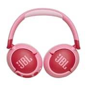 JBL Junior 470NC Wireless Kids Over Ear Headphones - Pink