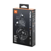 JBL Tune Beam 2 Ghost Edition Wireless Earbuds Black