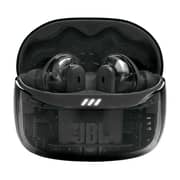 JBL Tune Beam 2 Ghost Edition Wireless Earbuds Black