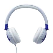 JBL Junior 320 Wired On-Ear Kids Headphones Blue