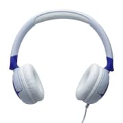 JBL Junior 320 Wired On-Ear Kids Headphones Blue