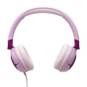 JBL Junior 320 Wired On-Ear Kids Headphones Purple