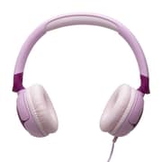 JBL Junior 320 Wired On-Ear Kids Headphones Purple