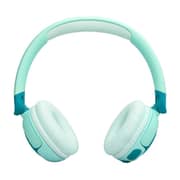 JBL Junior 320BT Wireless Kids On Ear Headphones - Green