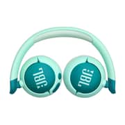 JBL Junior 320BT Wireless Kids On Ear Headphones - Green