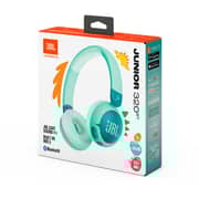 JBL Junior 320BT Wireless Kids On Ear Headphones - Green