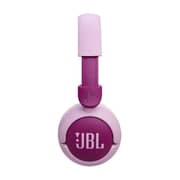 JBL Junior 320BT Wireless Kids On Ear Headphones - Purple