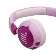 JBL Junior 320BT Wireless Kids On Ear Headphones - Purple