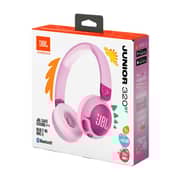JBL Junior 320BT Wireless Kids On Ear Headphones - Purple