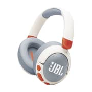JBL Junior 470NC Wireless Kids Over Ear Headphones - White