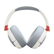 JBL Junior 470NC Wireless Kids Over Ear Headphones - White
