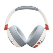 JBL Junior 470NC Wireless Kids Over Ear Headphones - White