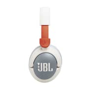 JBL Junior 470NC Wireless Kids Over Ear Headphones - White