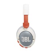 JBL Junior 470NC Wireless Kids Over Ear Headphones - White
