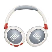 JBL Junior 470NC Wireless Kids Over Ear Headphones - White