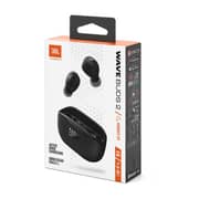 JBL Wave Buds 2 Wireless Earbuds - Black