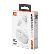 JBL Wave Buds 2 Wireless Earbuds - White
