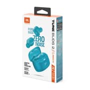 JBL Tune Buds 2 Wireless Earbuds Turquoise