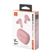 JBL Wave Beam 2 Wireless Earbuds - Pink