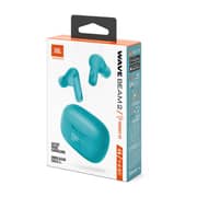 JBL Wave Beam 2 Wireless Earbuds - Blue