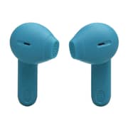JBL Tune Flex 2 Wireless Earbuds Turquoise