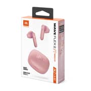 JBL Wave Flex 2 Wireless Earbuds Pink