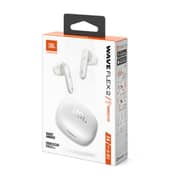 JBL Wave Flex 2 Wireless Earbuds White