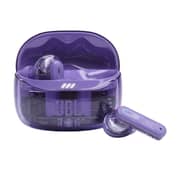 JBL Tune Beam 2 Ghost Edition Wireless Earbuds Purple