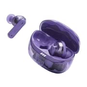 JBL Tune Beam 2 Ghost Edition Wireless Earbuds Purple