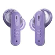 JBL Tune Beam 2 Ghost Edition Wireless Earbuds Purple