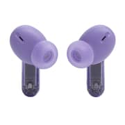 JBL Tune Beam 2 Ghost Edition Wireless Earbuds Purple