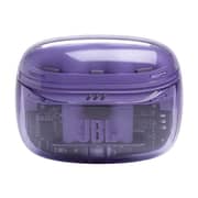 JBL Tune Beam 2 Ghost Edition Wireless Earbuds Purple