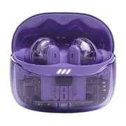 JBL Tune Beam 2 Ghost Edition Wireless Earbuds Purple