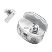 JBL Tune Beam 2 Ghost Edition Wireless Earbuds White