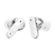 JBL Tune Beam 2 Ghost Edition Wireless Earbuds White
