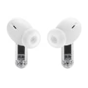 JBL Tune Beam 2 Ghost Edition Wireless Earbuds White