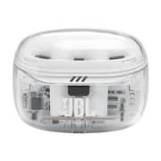JBL Tune Beam 2 Ghost Edition Wireless Earbuds White