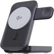Glassology Wireless Power Bank 10000mAh Black GPMS10B3