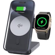 Glassology Wireless Power Bank 10000mAh Black GPMS10B3