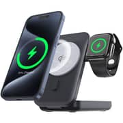Glassology Wireless Power Bank 10000mAh Black GPMS10B3