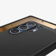 Spigen Rugged Armor MagFit Case Matte Black Samsung Galaxy S25 Ultra