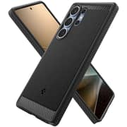 Spigen Rugged Armor MagFit Case Matte Black Samsung Galaxy S25 Ultra