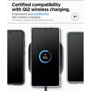Spigen Ultra Hybrid MagFit Case Clear White Samsung Galaxy S25 Ultra