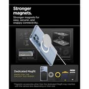 Spigen Ultra Hybrid MagFit Case Clear White Samsung Galaxy S25 Ultra