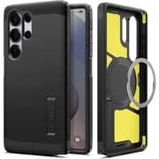 Spigen Tough Armor AI MagFit Case Black Samsung Galaxy S25 Ultra