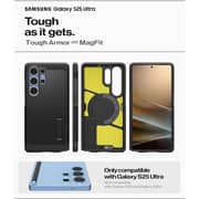 Spigen Tough Armor AI MagFit Case Black Samsung Galaxy S25 Ultra
