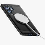Spigen Tough Armor AI MagFit Case Black Samsung Galaxy S25 Ultra