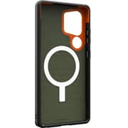 UAG Anti-Slip Case Olive Drab/Orange Samsung Galaxy S25 Ultra
